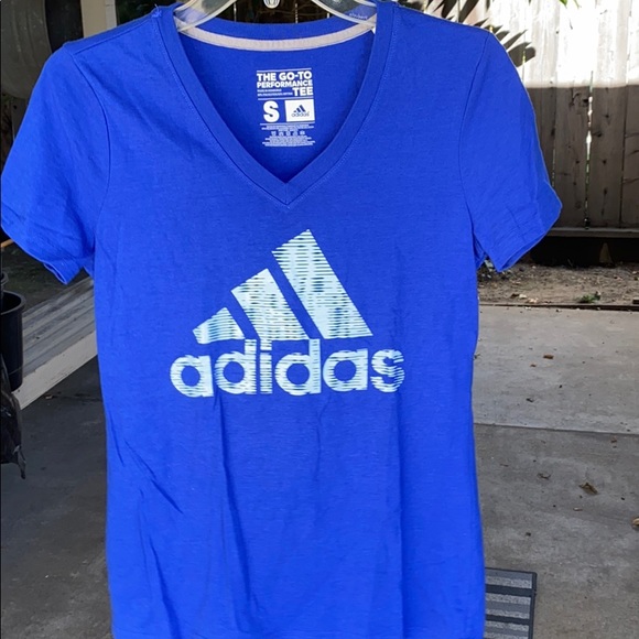 adidas Tops - Adidas v neck